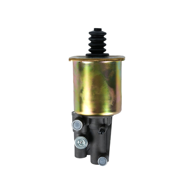 Clutch booster -serie